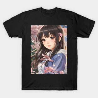 Enchanting Japanese Beauty VII T-Shirt